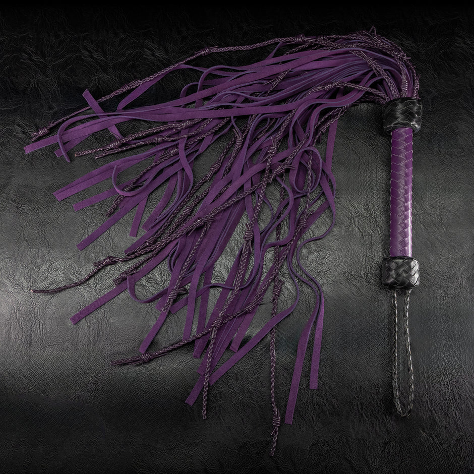 Premium Bull Hide Flogger