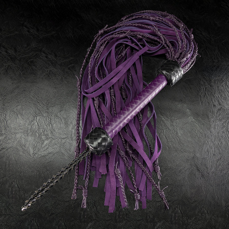 Premium Bull Hide Flogger